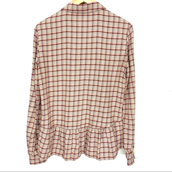 Anthropologie PAIGE Button Down Empire Waist Shirt - Picture 2 of 3